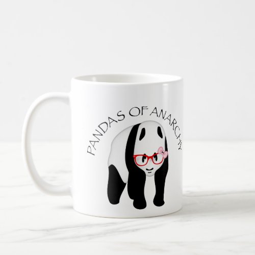 Pandas of Anarchy Coffee Mug