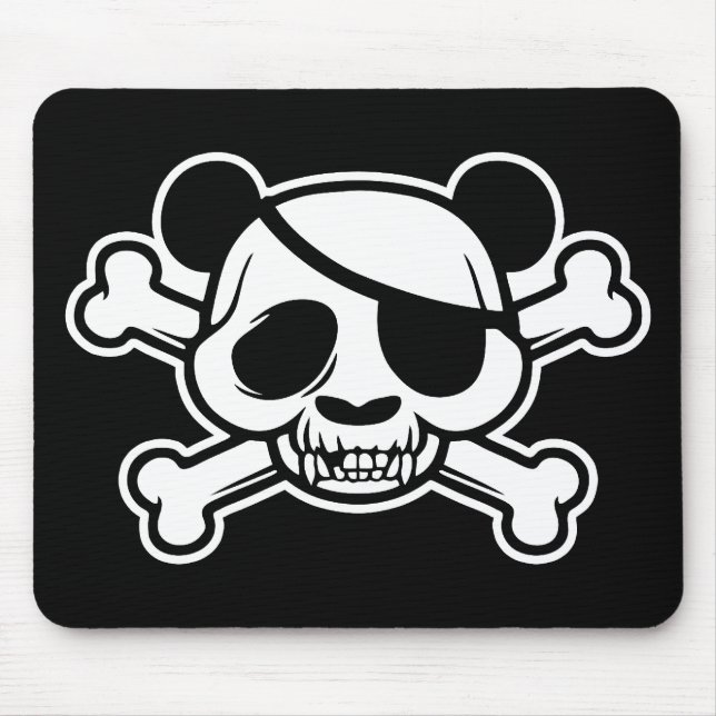Pandas of Pandazance Mouse Pad (Front)