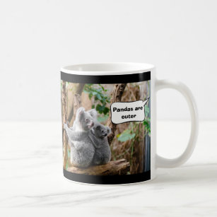 Pandas or Koalas - Which are cuter? Coffee Mug