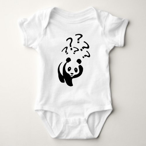 pandas panda bears panda bear baby kawaii pan baby bodysuit