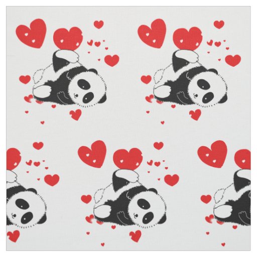 pandas "panda bears" "panda bear baby" "kawaii pan fabric