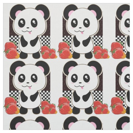 pandas "panda bears" "panda bear baby" "kawaii pan fabric