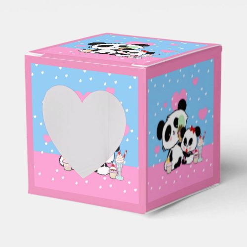 pandas panda bears panda bear baby kawaii pan favor boxes