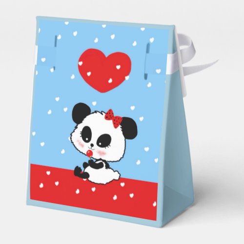 pandas panda bears panda bear baby kawaii pan favor boxes