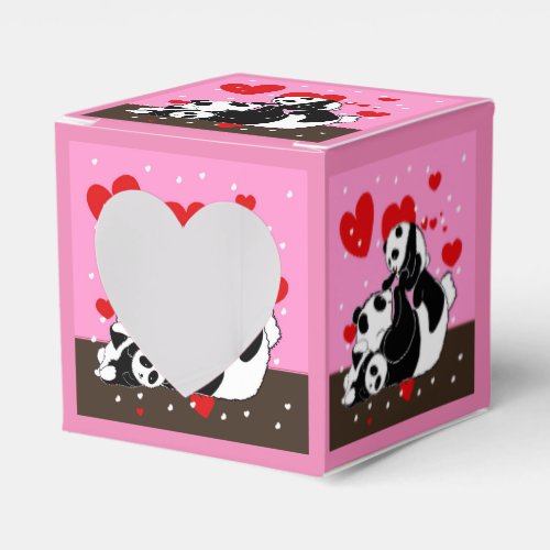 pandas panda bears panda bear baby kawaii pan favor boxes