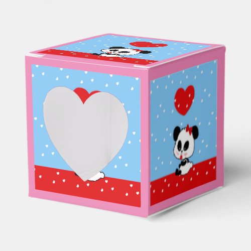 pandas panda bears panda bear baby kawaii pan favor boxes