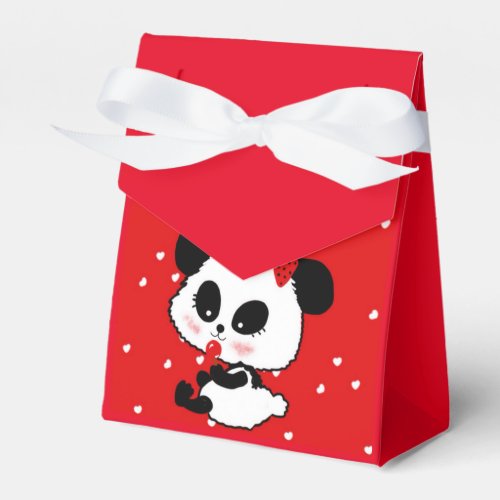 pandas panda bears panda bear baby kawaii pan favor boxes