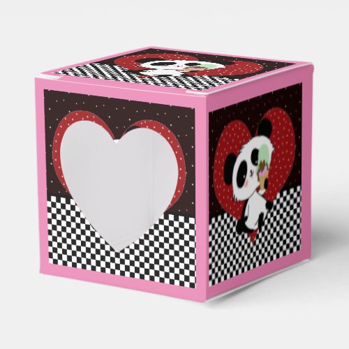 pandas panda bears panda bear baby kawaii pan favor boxes