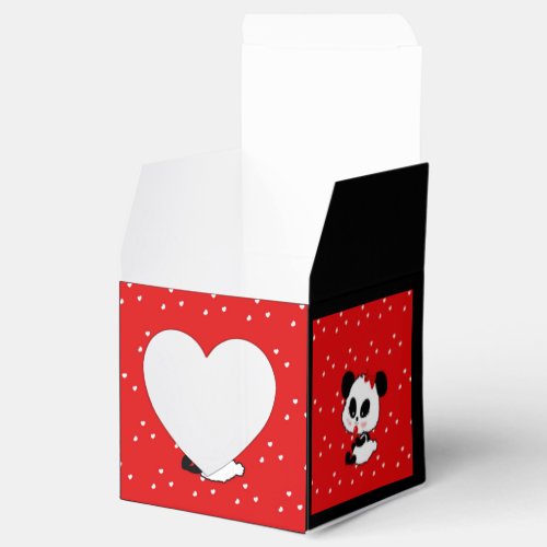 pandas panda bears panda bear baby kawaii pan favor boxes