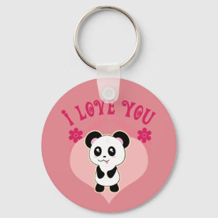 pandas "panda bears" "panda bear baby" "kawaii pan keychain