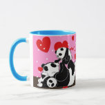 pandas &quot;panda bears&quot; &quot;panda bear baby&quot; &quot;kawaii pan mug