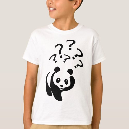 pandas panda bears panda bear baby kawaii pan T_Shirt