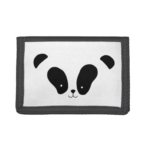 pandas panda bears panda bear baby kawaii pan tri_fold wallet