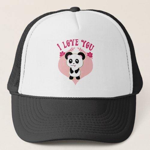 pandas panda bears panda bear baby kawaii pan trucker hat