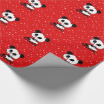 pandas "panda bears" "panda bear baby" "kawaii pan wrapping paper