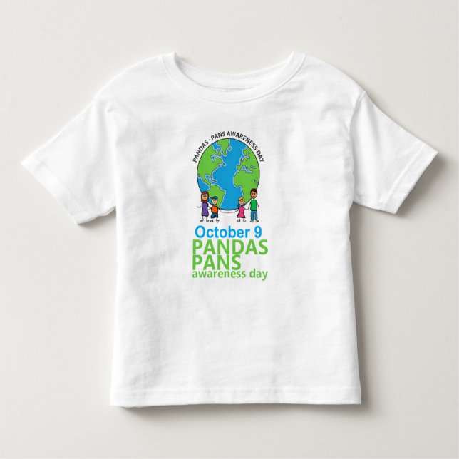 PANDAS/PANS Awareness Day T-Shirt Child (Front)