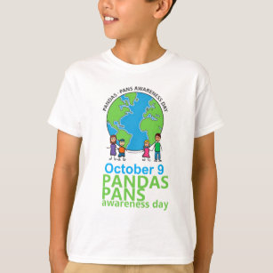 PANDAS/PANS Awareness Day T-shirt Kids
