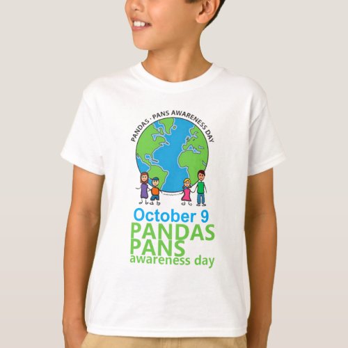 PANDASPANS Awareness Day T_shirt Kids