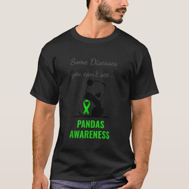 PANDAS PANS Awareness t shirt (Front)