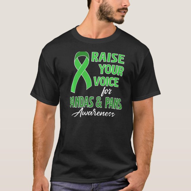 PANDAS PANS AWARENESS   T-Shirt (Front)