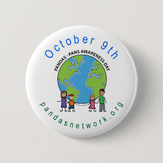 PANDAS/PANS October 9th Awareness Day Pin