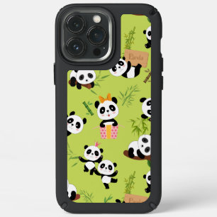 Panda's Pattern 3 Speck iPhone 13 Pro Max Case