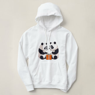 Panda's Present Hoodie