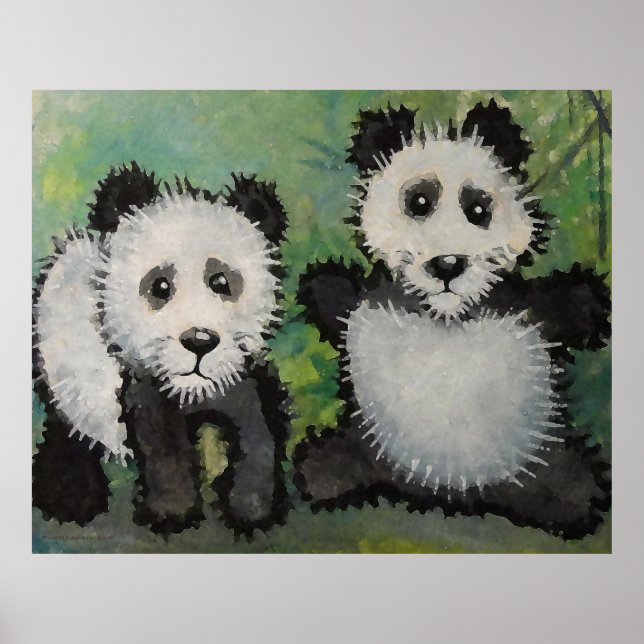 Pandas Print (Front)
