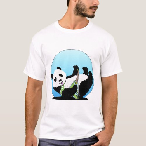 Pandas Rock T_Shirt
