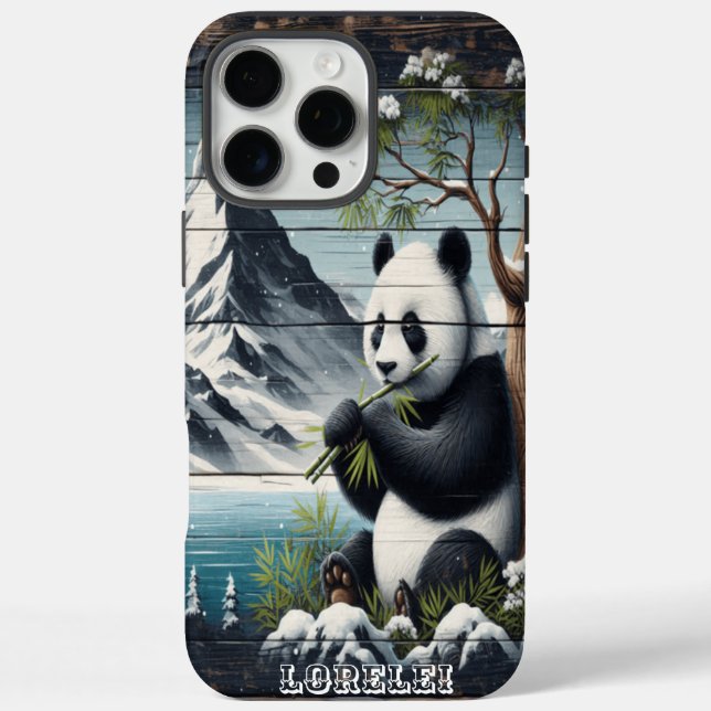 Panda's Secluded Spot: Bamboo Contentment Case-Mate iPhone Case (Back)