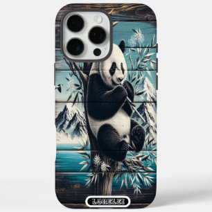 Panda's Wooded Haven: Bamboo Treat iPhone 16 Pro Max Case