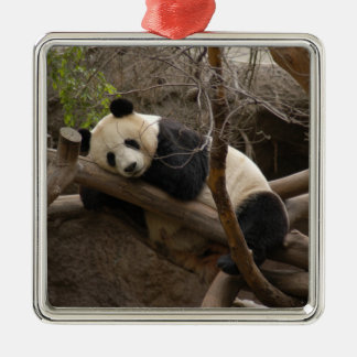 PandaSD003 Metal Ornament