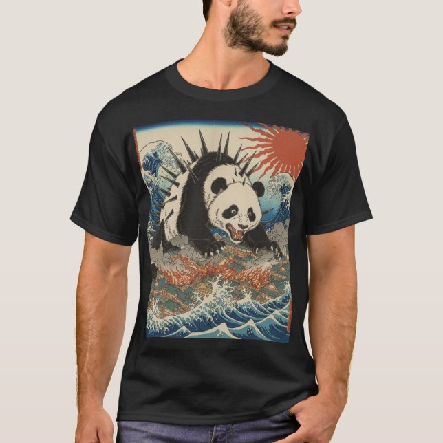 Pandazilla T-Shirt (Front)