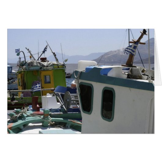 Pandeli boats cards (Front Horizontal)