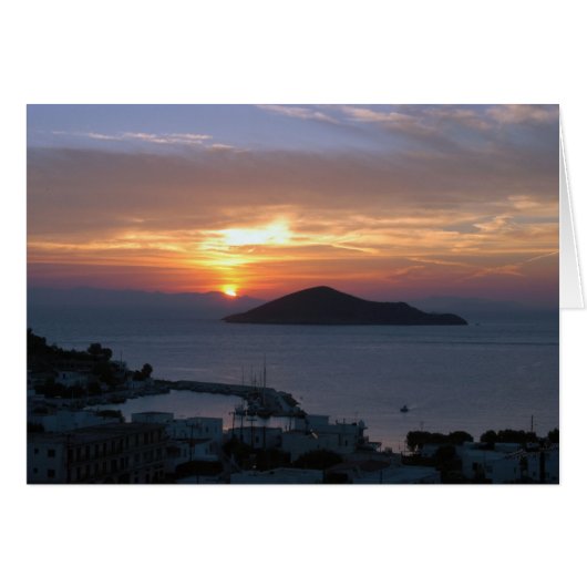 Pandeli Sunrise Cards (Front Horizontal)