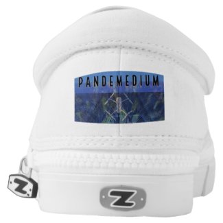 Pandemedium Sky Walkers Slip-On Sneakers