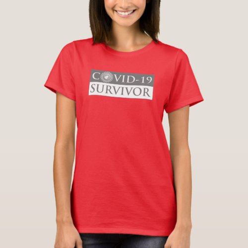 Pandemic Coronavirus Covid_19 Survivor T_Shirt