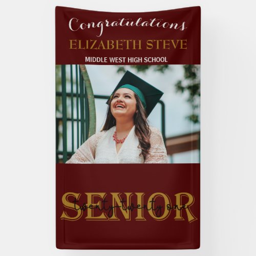 Pandemic Graduation Senior 2021 Door Banner