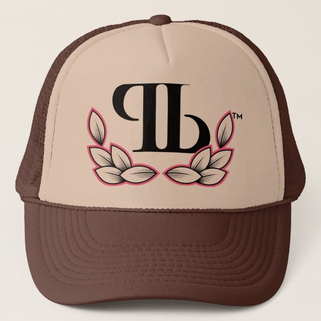 Pandemic Laurel Trucker Hat (Front)