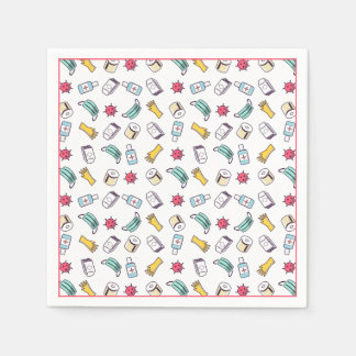 Pandemic Pattern Napkins