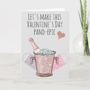 Pandemic Valentine's day Love Card