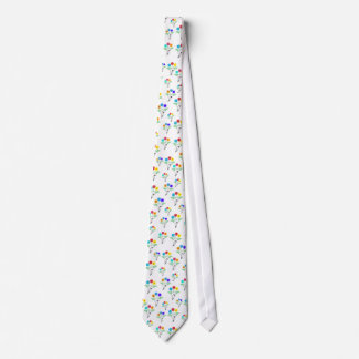 Pandemics and Posies Neck Tie
