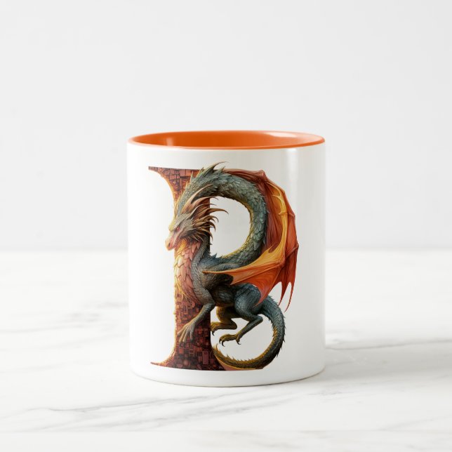 Pandemonium of Dragons: Dragon Cute Cup - Type P (Center)