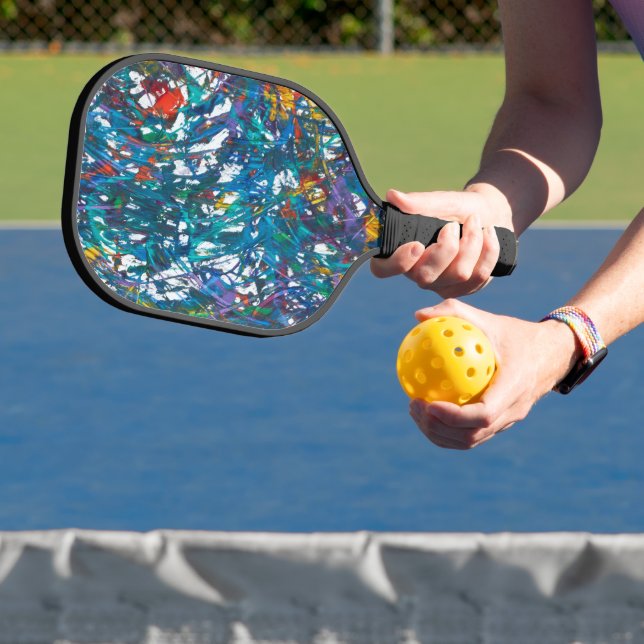 Pandemonium Pickleball Paddle (Insitu)