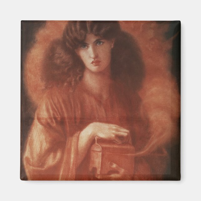 Pandora, 1869 magnet (Front)