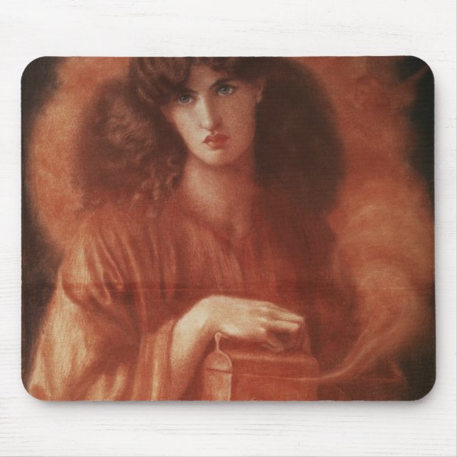 Pandora, 1869 mouse pad (Front)