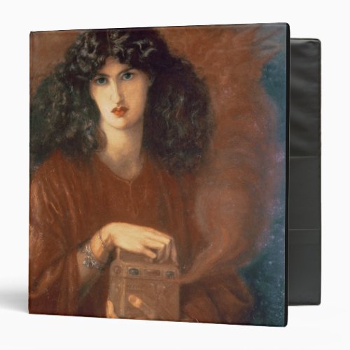 Pandora 1871 oil on canvas 3 ring binder