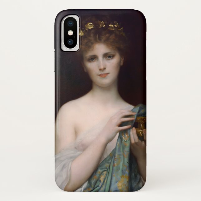 Pandora Alexandre Cabanel Painting Case-Mate iPhone Case (Back)