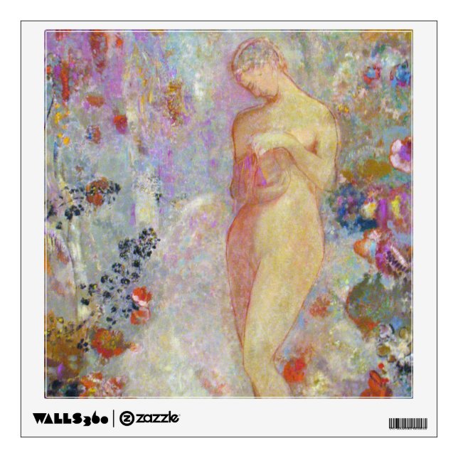 Pandora Anagoria, Redon Wall Decal (Front)