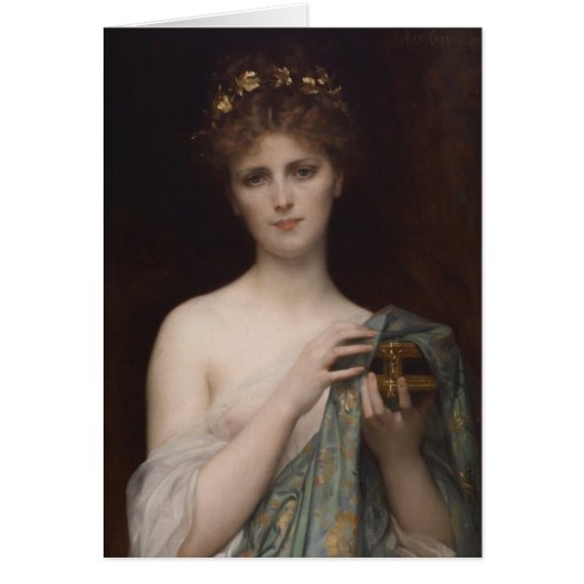 Pandora and the Box (Front)